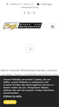 Mobile Screenshot of magic-medientechnik.de